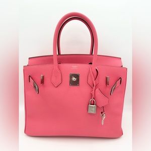 Birkin 30 Rose Azalee 2020